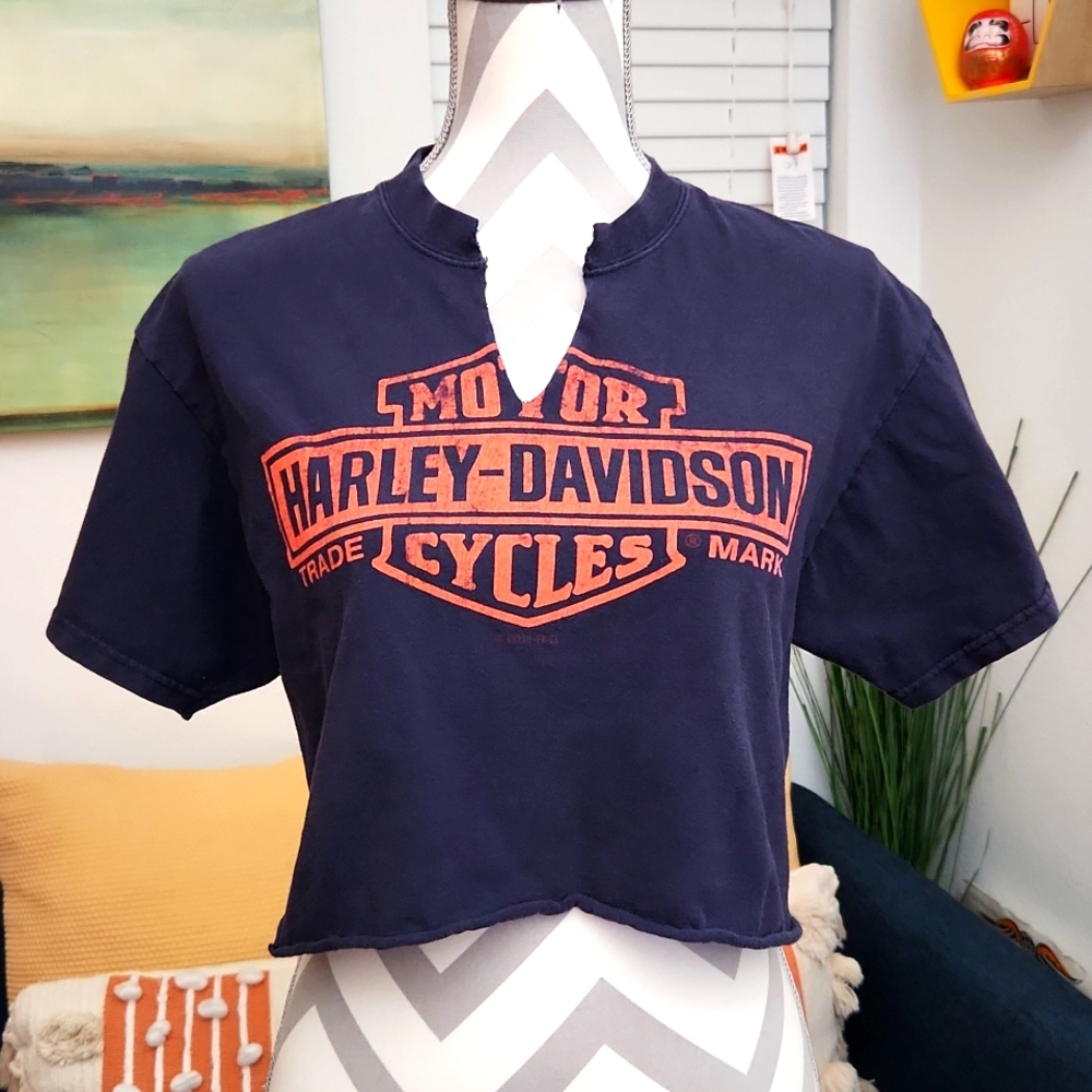 Women's Harley-Davidson Cropped T-shirt